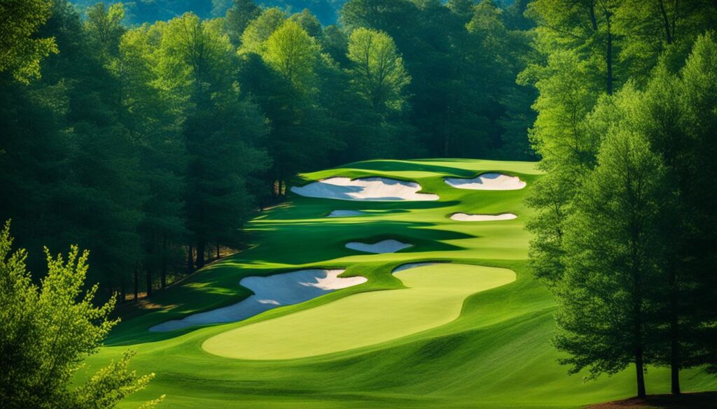 Underrated golf courses in Knoxville