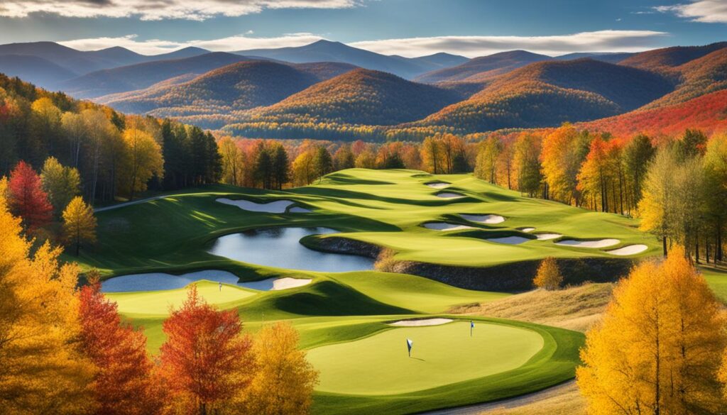 Unique North Carolina golf course features