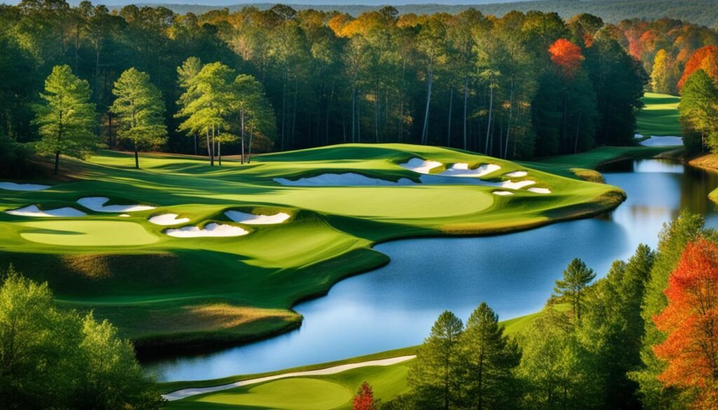 Unique North Carolina golf course features Unique North Carolina golf course features