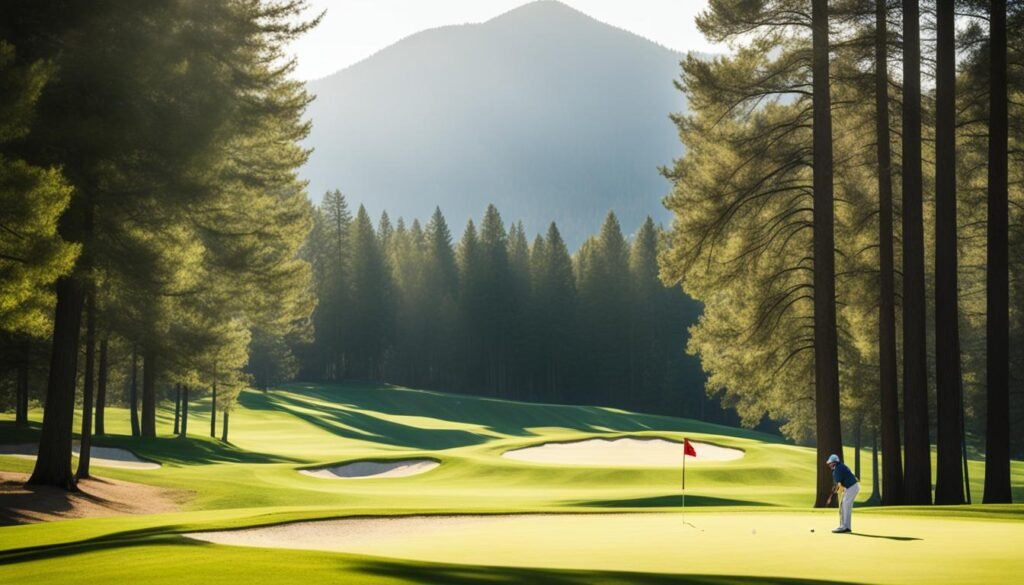 Upstate New York golf course Upstate New York golf course