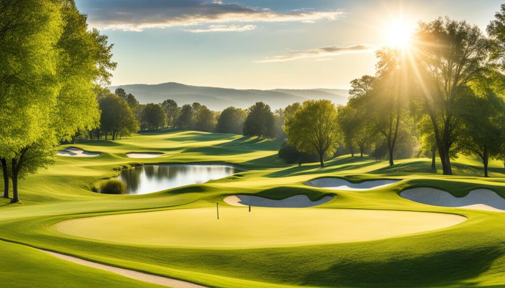 Upstate New York golf courses