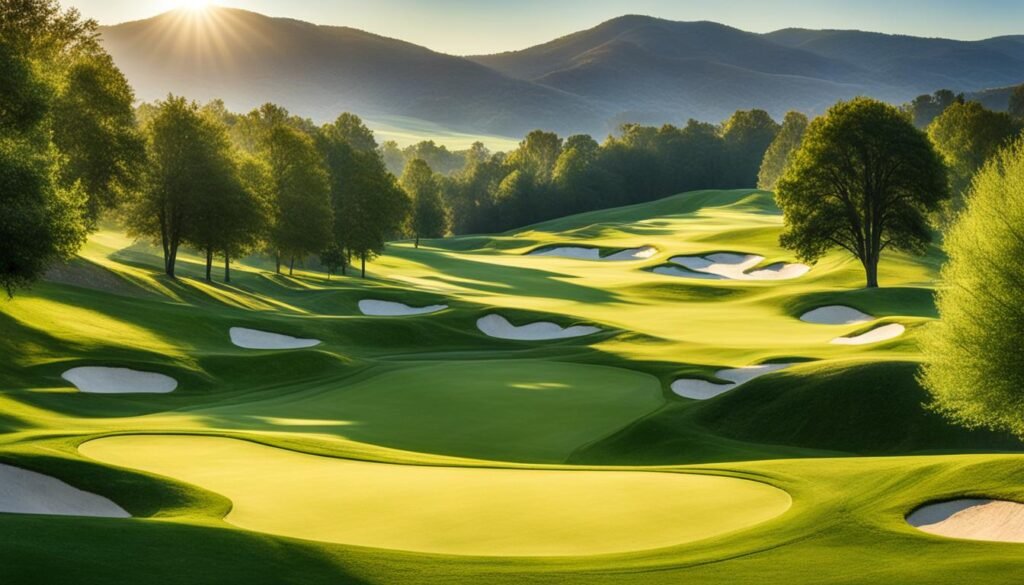 Upstate New York golf courses Upstate New York golf courses