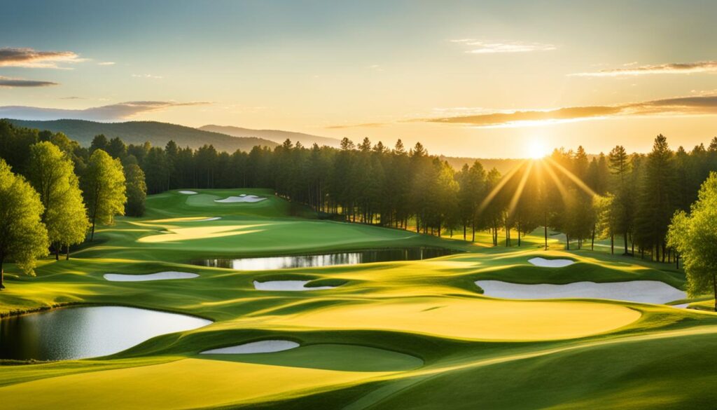 Upstate New York golf courses