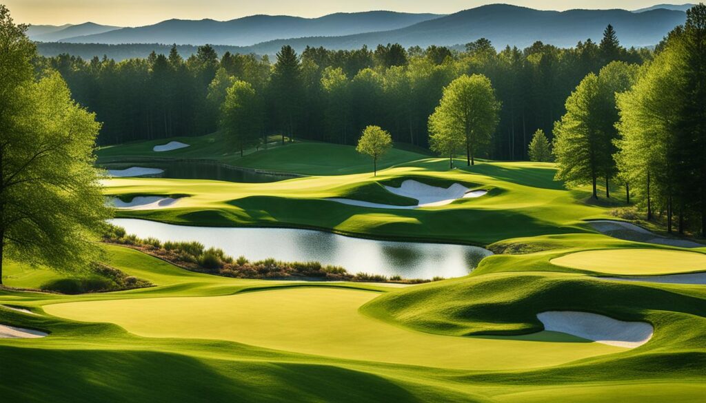 Upstate New York golf resort