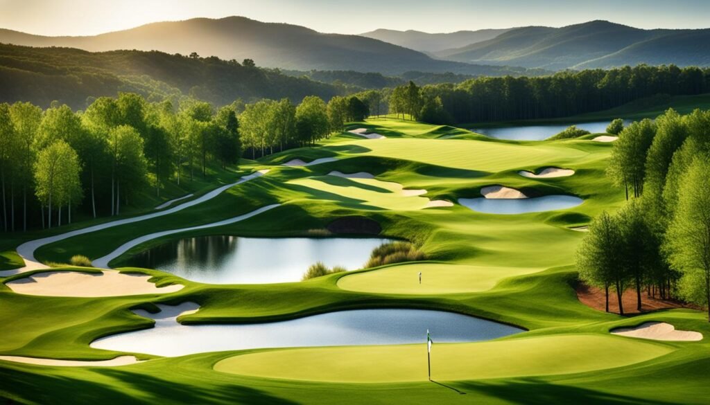 Upstate New York golf resort Upstate New York golf resort
