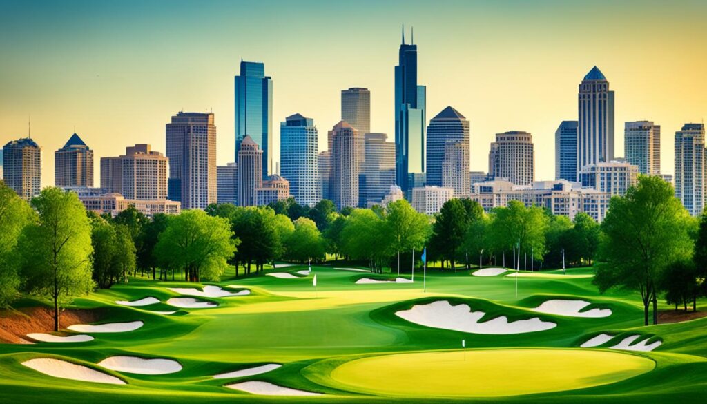 Urban golf economics impact