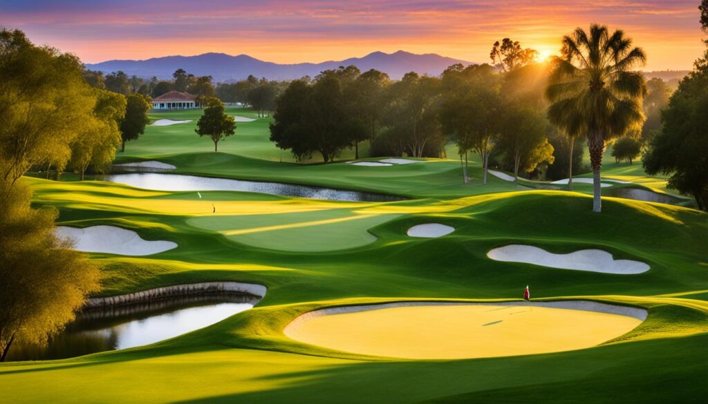 Ventura Country Club Golf Course Ventura Country Club Golf Course