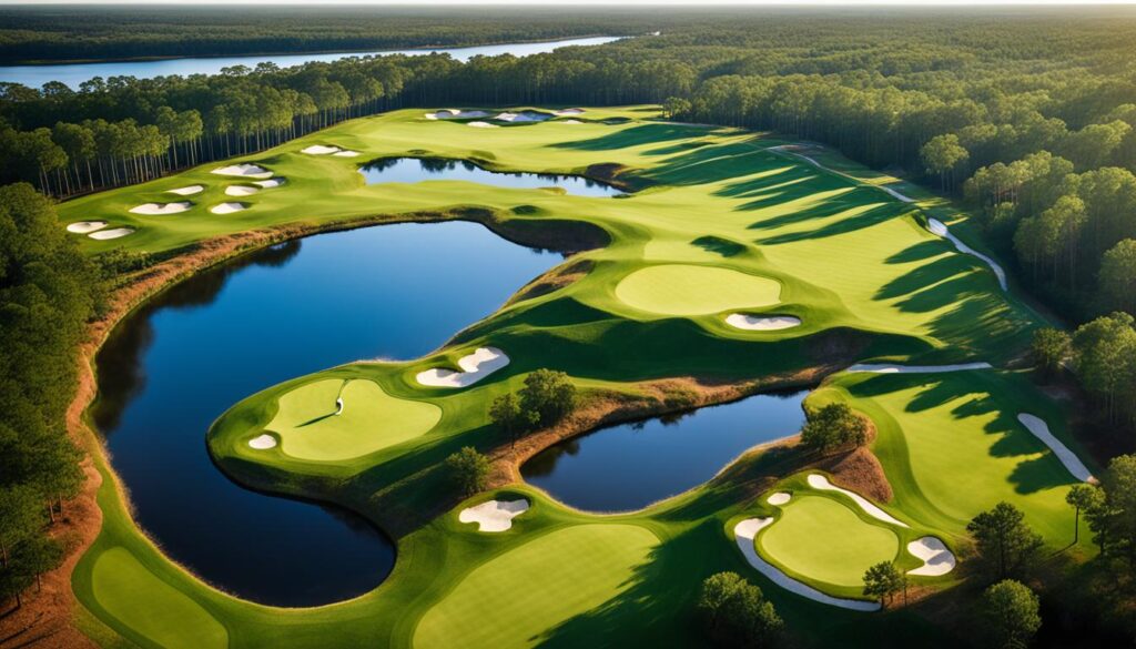 Waldorf Astoria Golf Club design