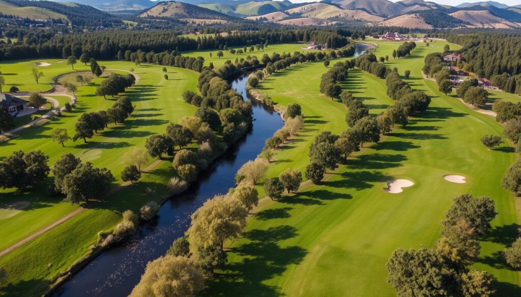 Warm Springs Golf Course scenic views