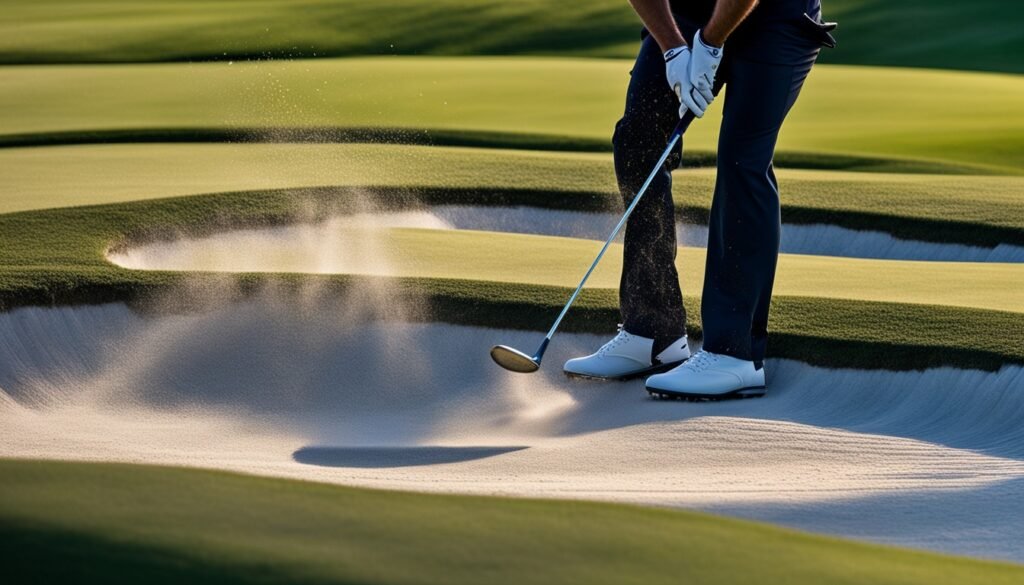 Water hazards at The Meadows of Sixmile Creek Water hazards at The Meadows of Sixmile Creek