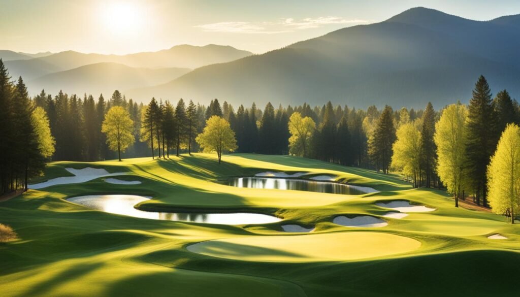 Williams Creek Golf Course views Williams Creek Golf Course views