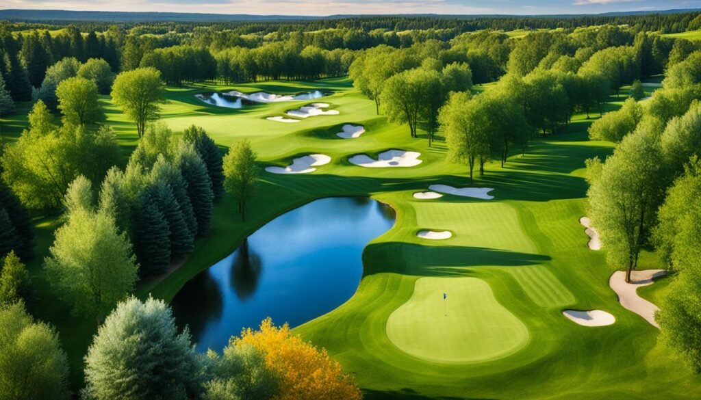 Willow Creek Golf Club fairway Willow Creek Golf Club fairway