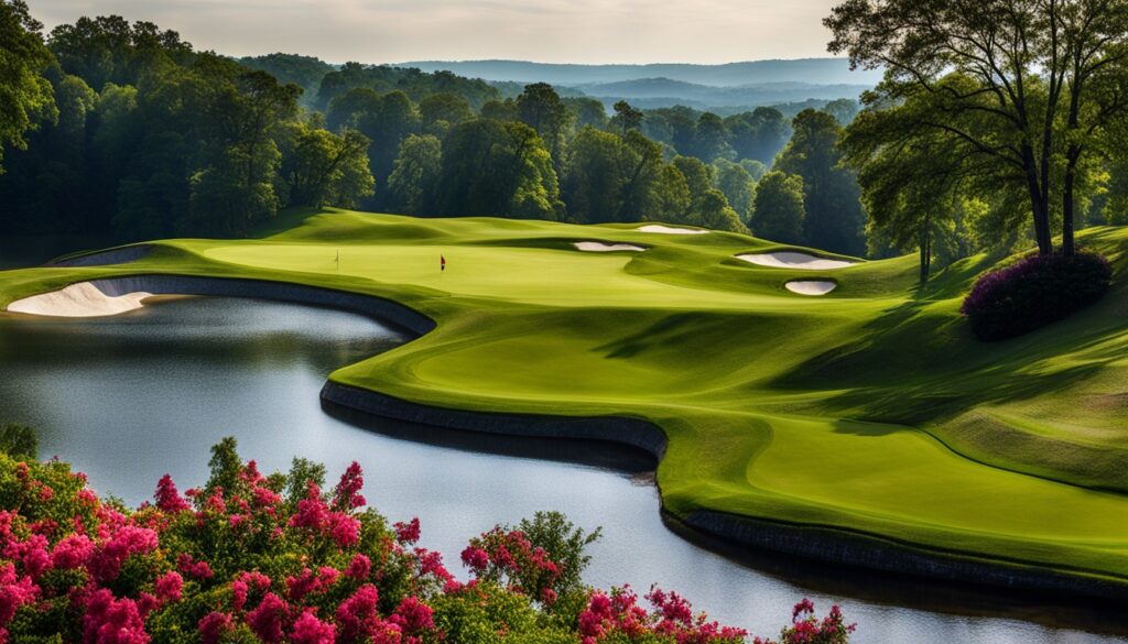 Windyke Country Club golf course