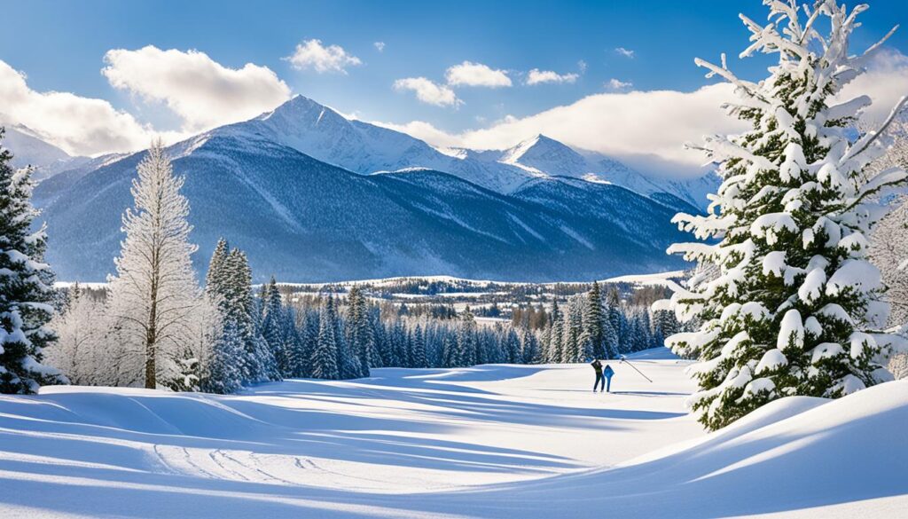 Winter golf destinations