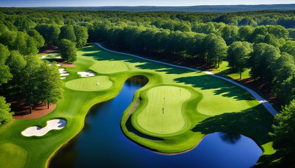 Wolferts Roost Country Club golf course Wolferts Roost Country Club golf course