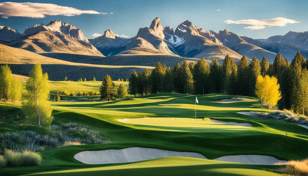 Wyoming golf course comparison