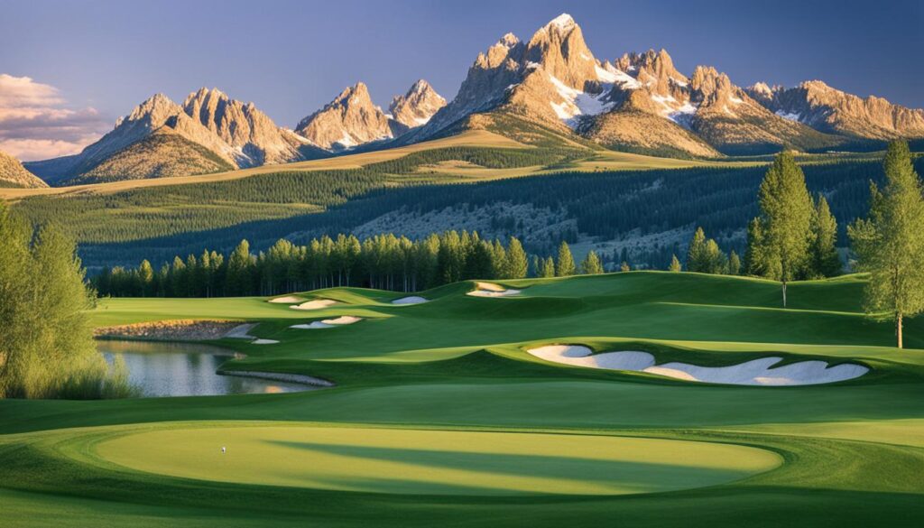 Wyoming public golf courses