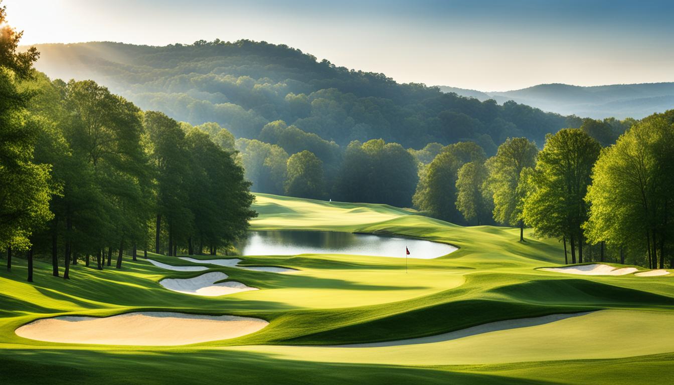 best golf courses in knoxville, tennessee