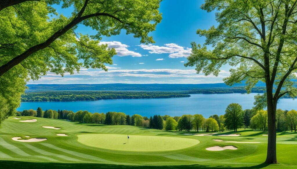 best golf courses in lake geneva