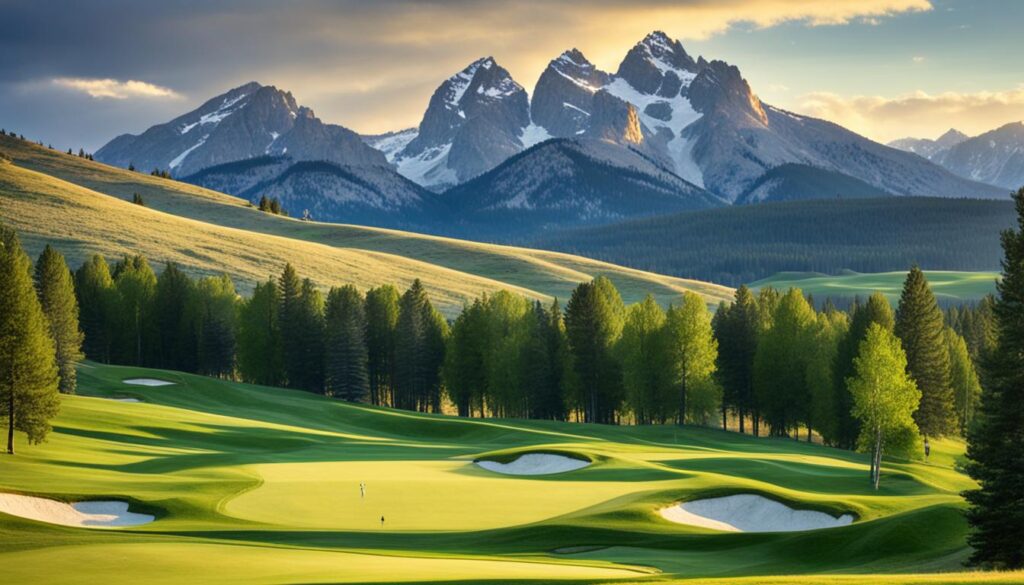 best golf courses in wyoming