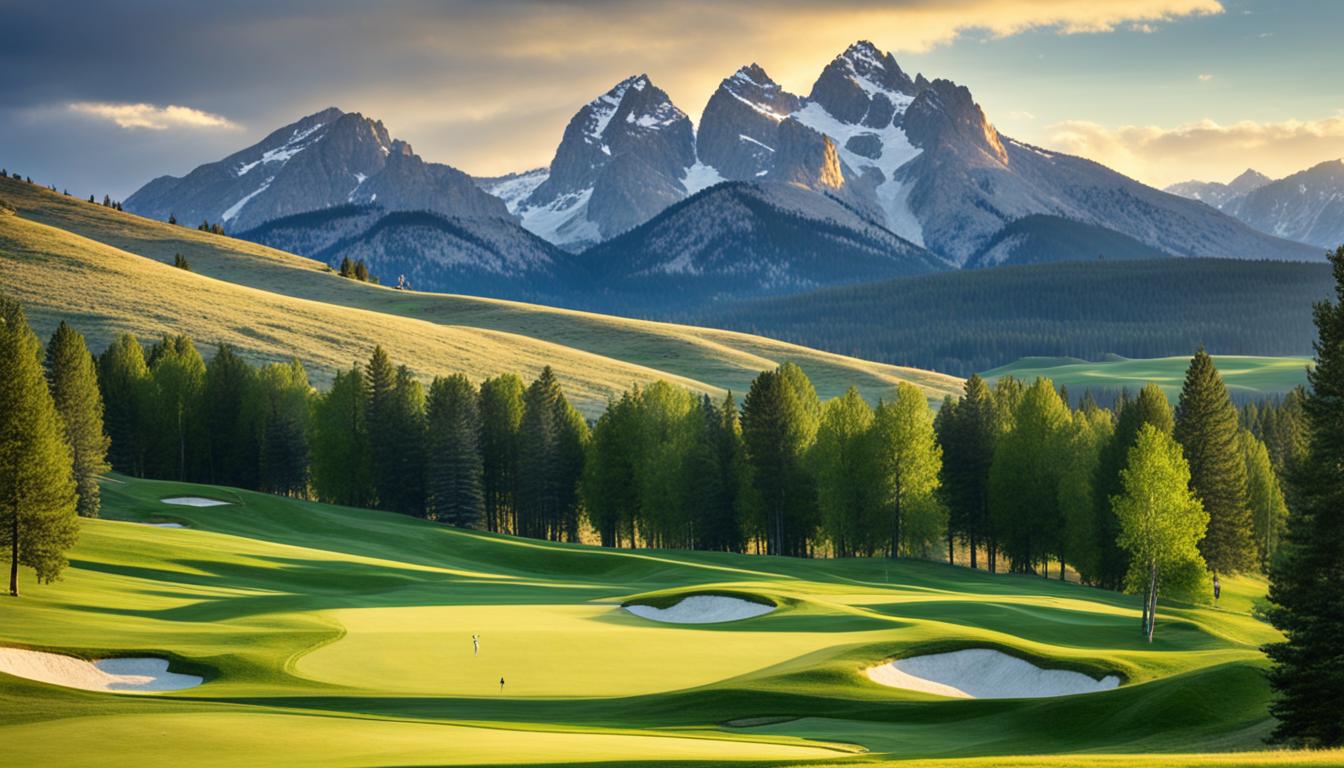 best golf courses in wyoming