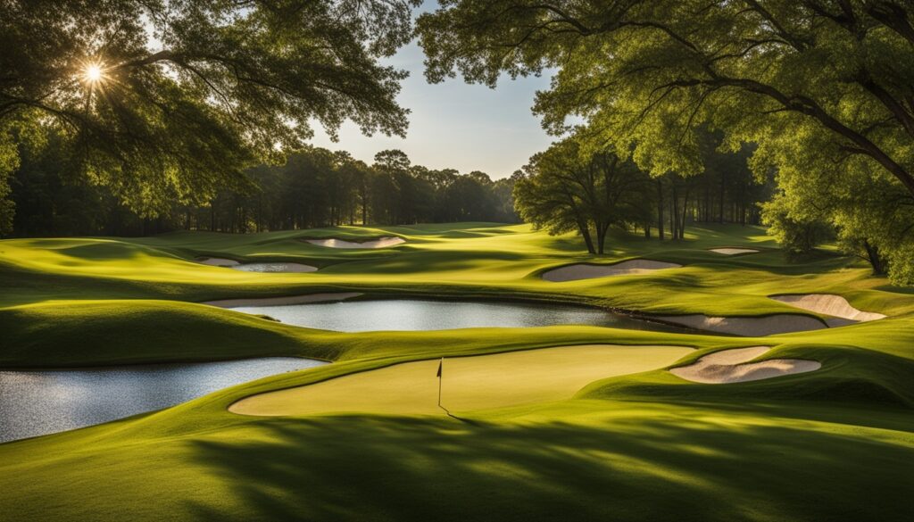 best memphis golf courses