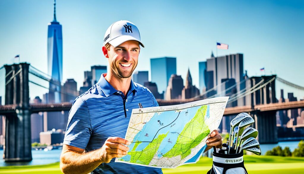 golf trip planning NYC