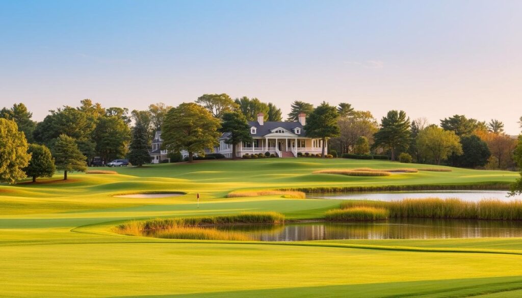 Atlantic City Country Club historic golf course