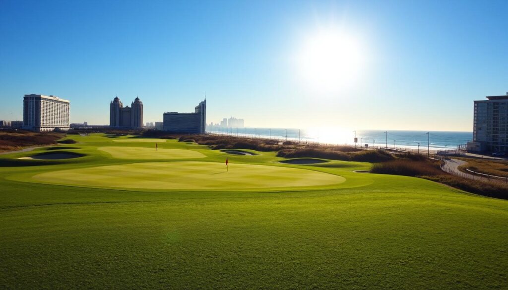 Atlantic City golf packages