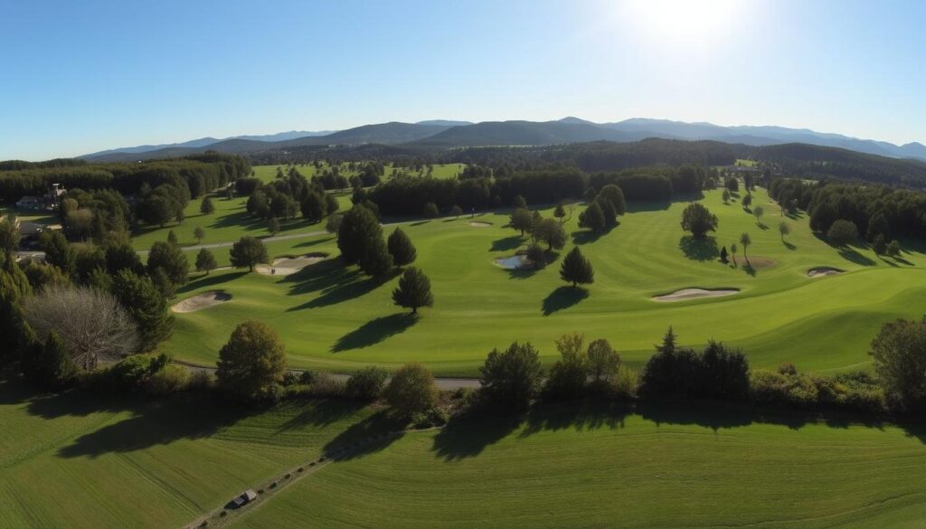 Baker Hill Golf Club scenic view