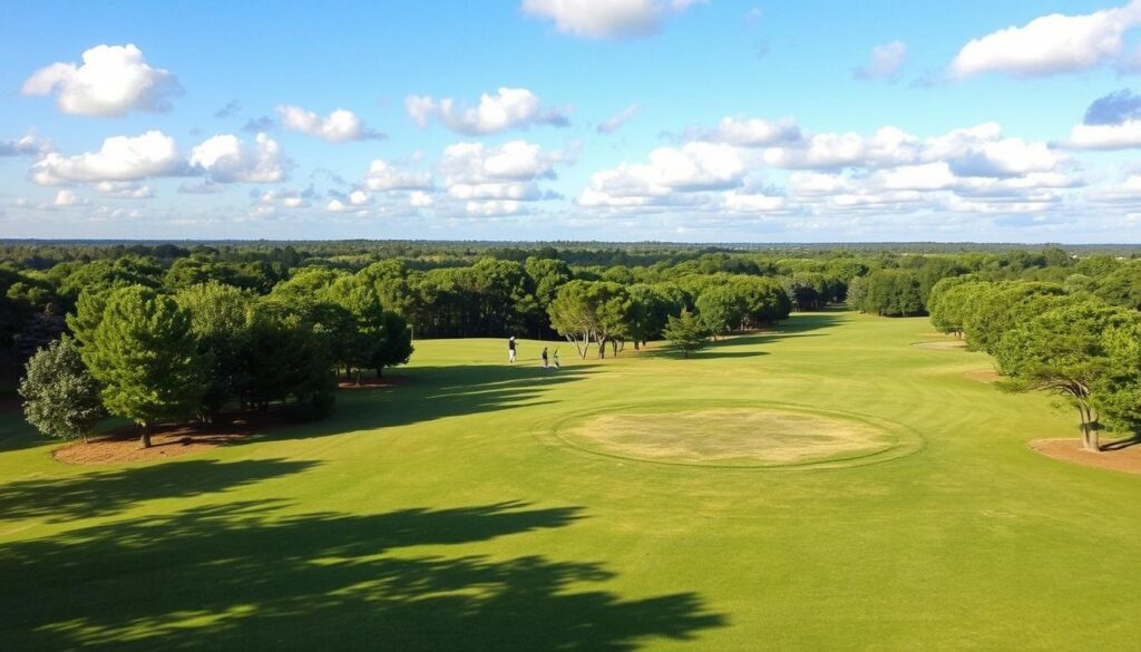 Ballamor Golf Club course view