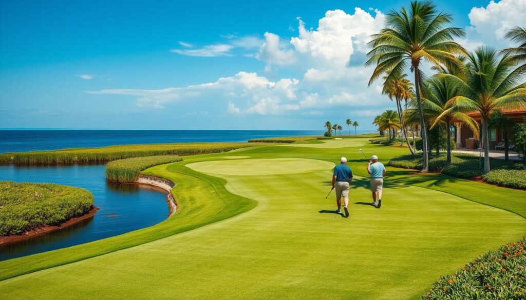 Baytree National Golf Links course design