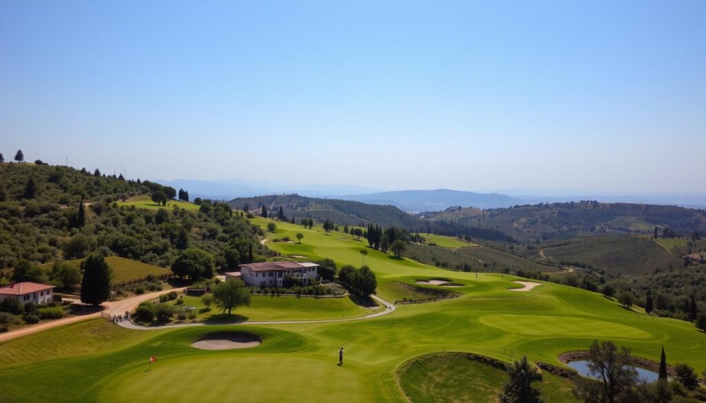 Best Golf Courses in Italy