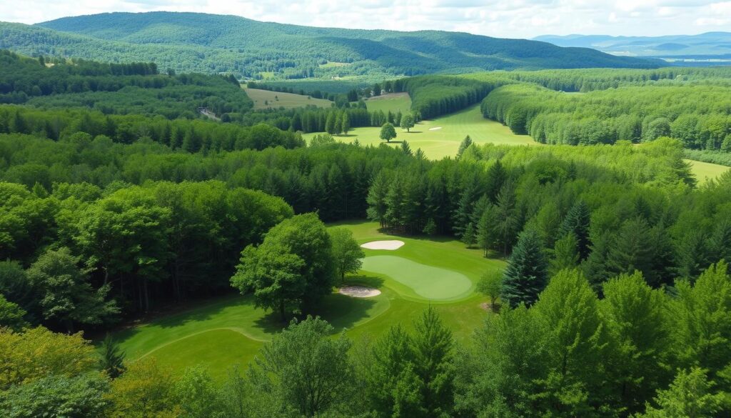 Budget-friendly golf courses in New Hampshire