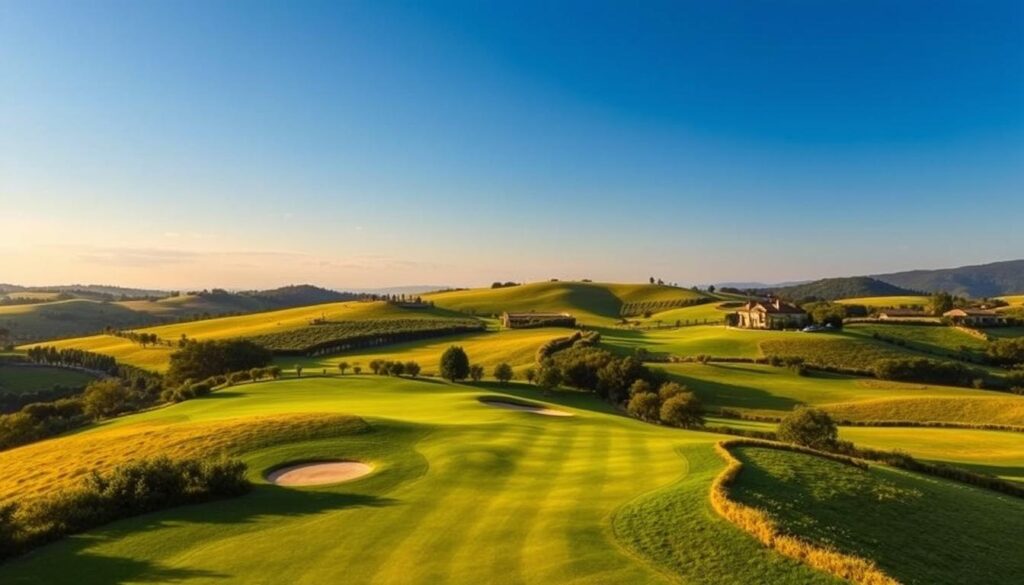 Castelgandolfo Golf Club Rome countryside golf