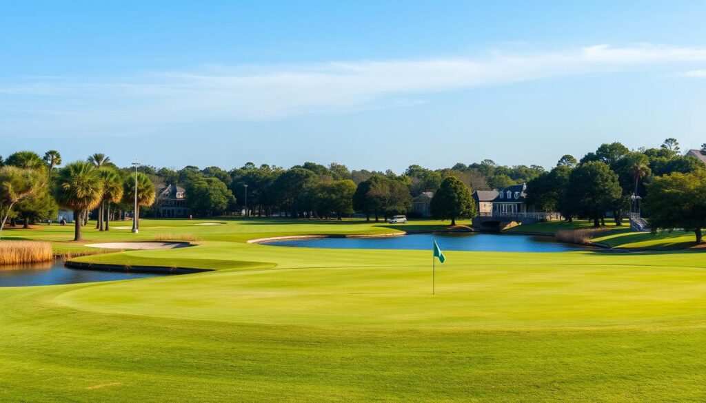 Charleston golf courses