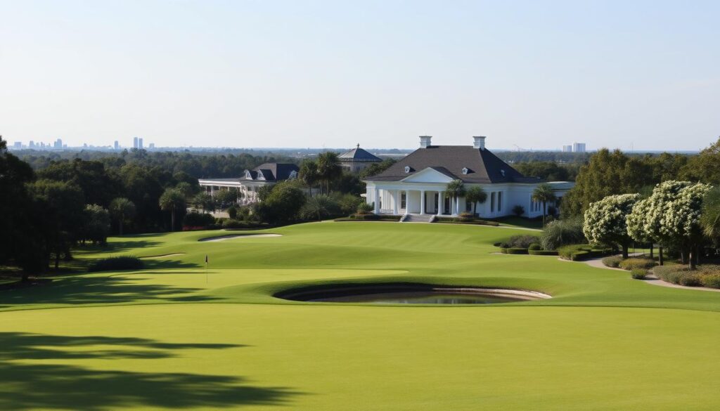 Charleston private golf courses