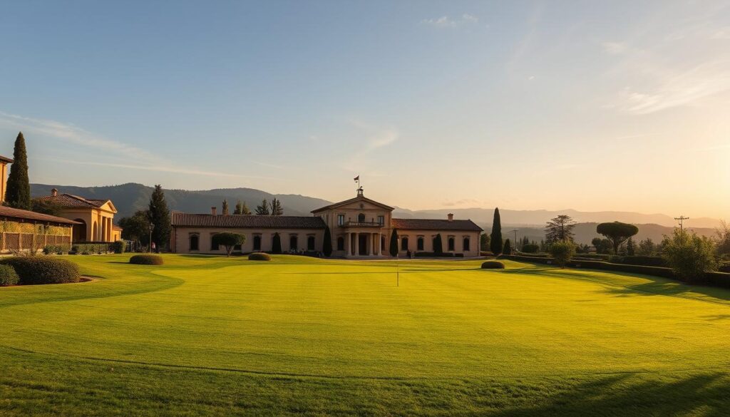 Circolo Golf Roma Acquasanta, oldest Italian course