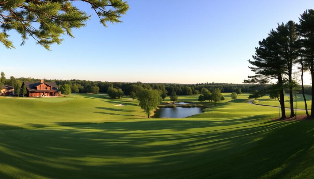 Crooked Stick Golf Club scenic views