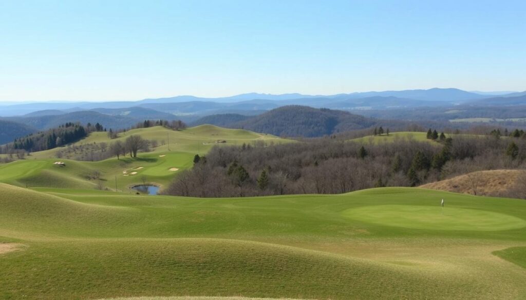 Cumberland Trail Golf Club scenic views