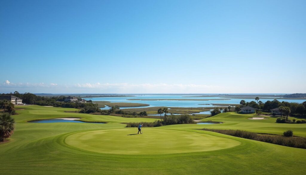 Daniel Island Club golf courses