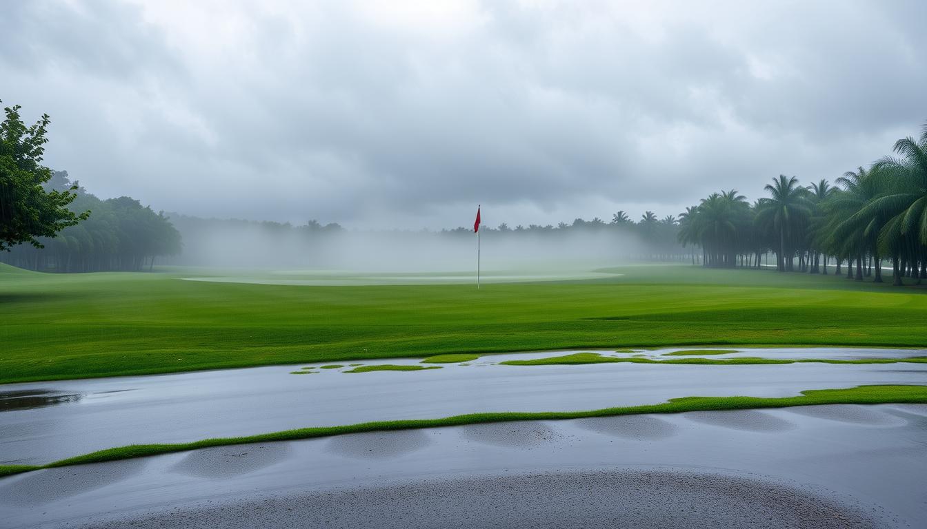 Do Golf Courses Close for Rain?