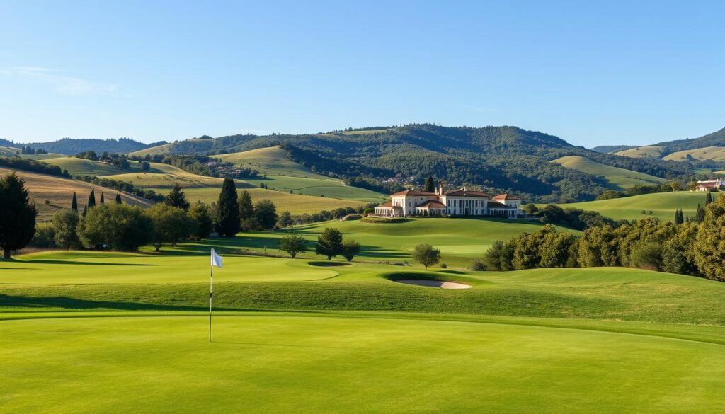 Exclusive golf clubs in Italy