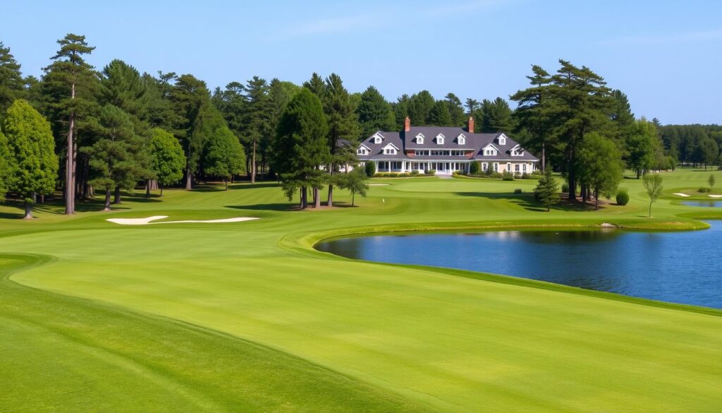 Exclusive golf courses in Connecticut