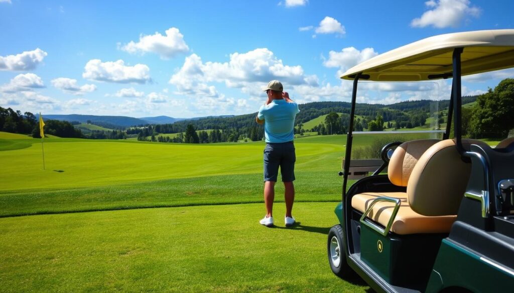 Exclusive golf experience at The Golf Club