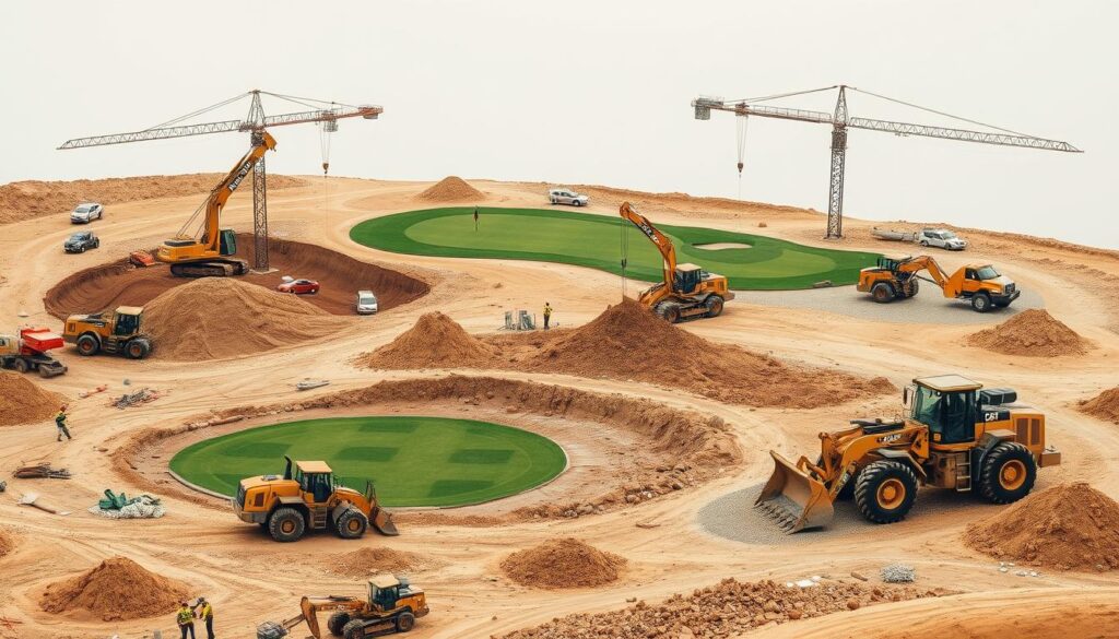 Golf course construction expenses Golf course construction expenses