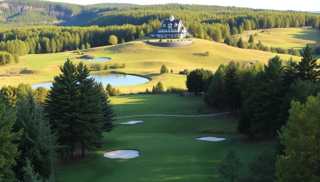 Hidden gem golf course in New Hampshire