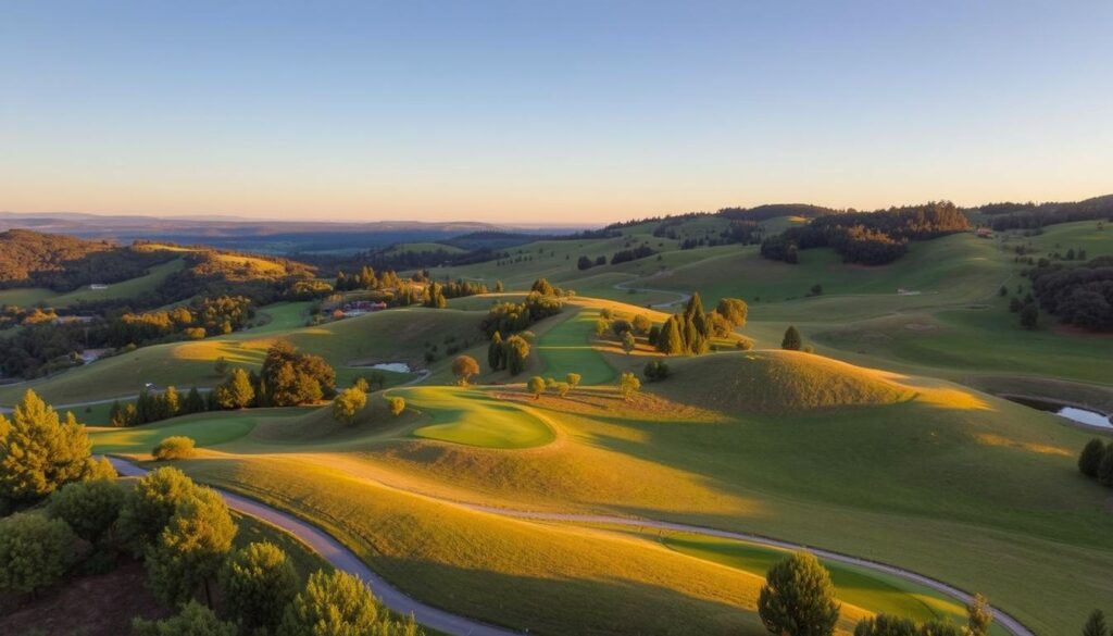 Hiddenbrooke Golf Course scenic views