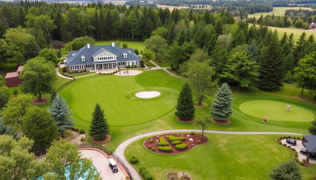 Highland Golf and Country Club amenities