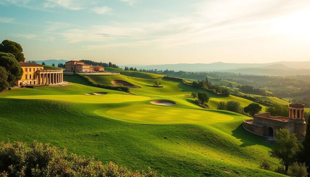 Italian golf vacations